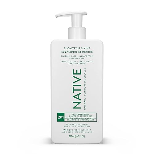 Native Scalp Revitalizing Eucalyptus & Mint 2-in-1 Shampoo