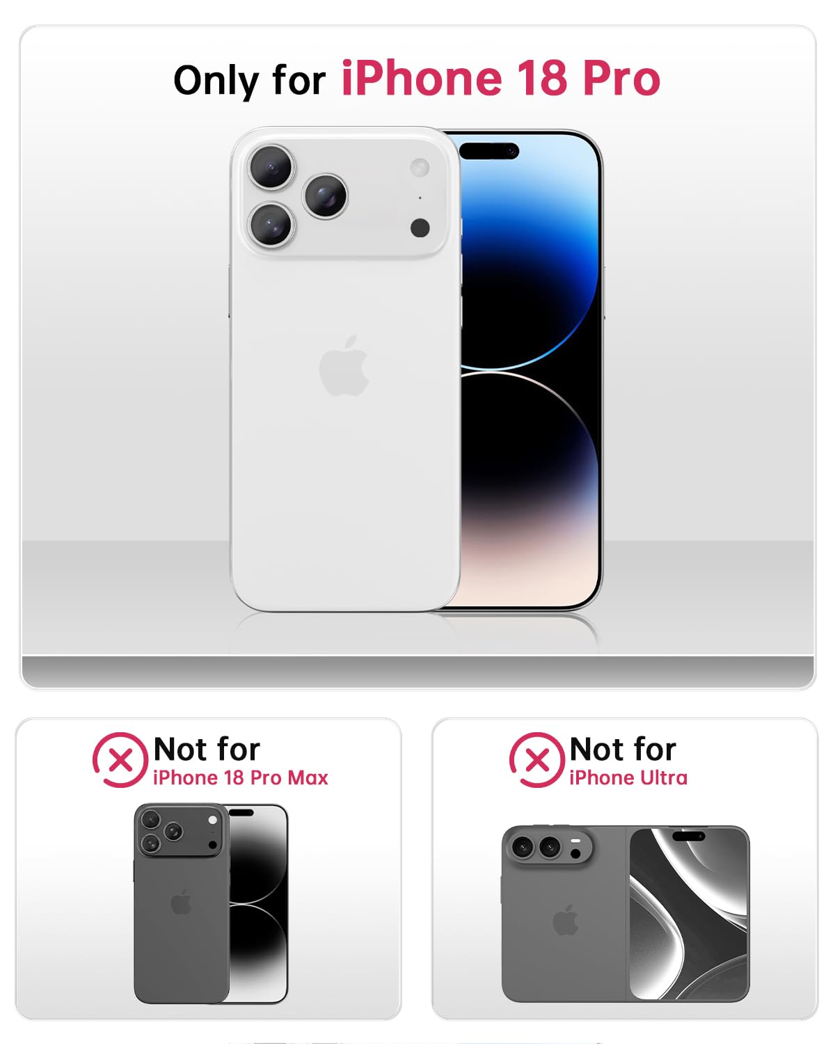 SCORPIFY Custodia per iPhone 9 Pro, custodia per iPhone 8 Pro [compatibile con MagSafe] con design in pelle avorio, cover magnetica testurizzata con marmo bianco, per donne e ragazze, sottile e