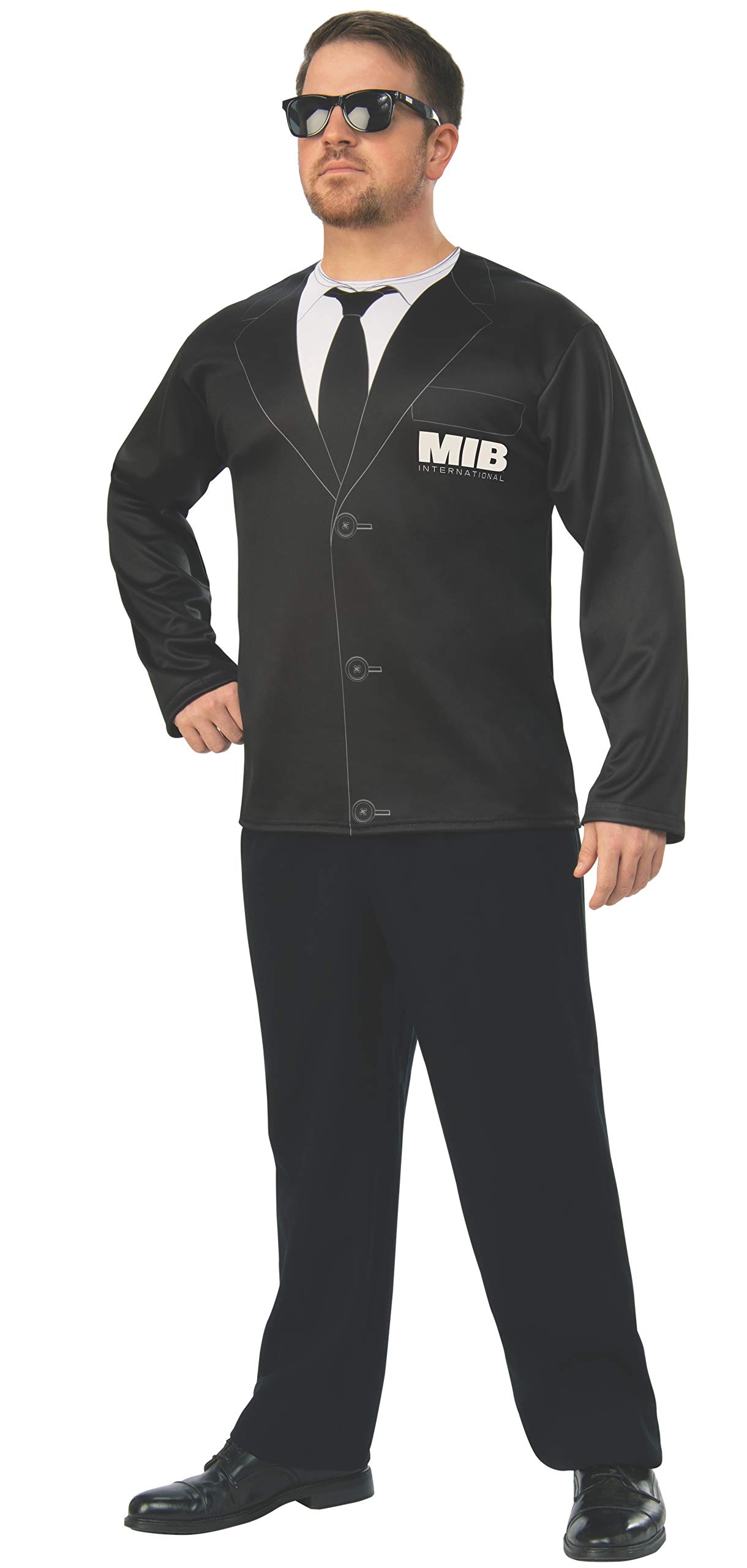 RubiesRubie's Men in Black International Agent H Costume Top