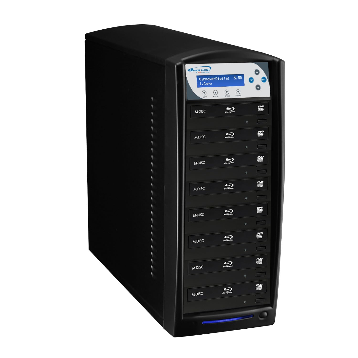 Amazon.co.jp: Vinpower Digital SharkBluCP-S8T-BK SharkBluCP 8 