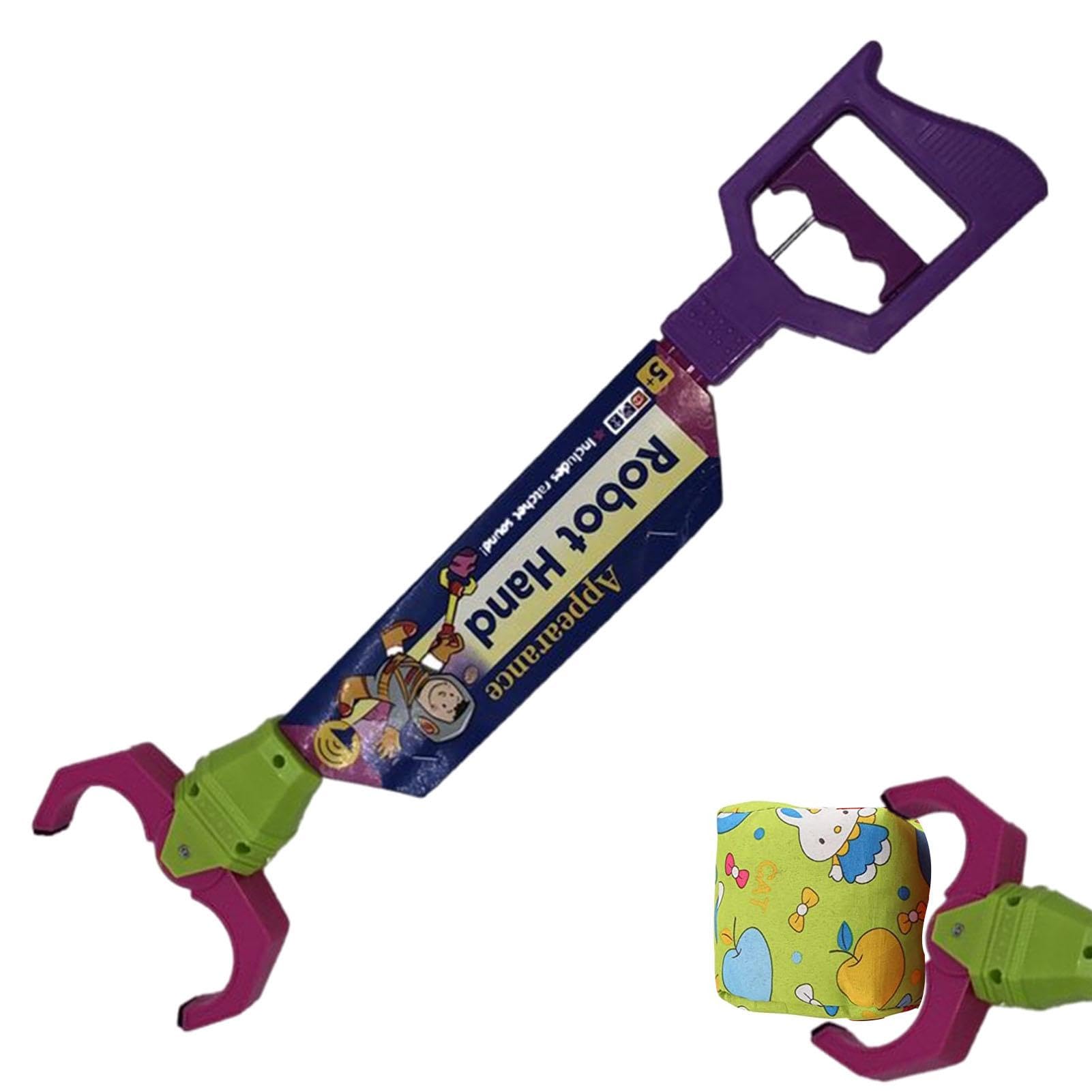 Zestvria Kids Grabber Claw Robot Hand Grabber Toy Robot Arm Toy For  Boys Girls Fun Early Learning And Hand Eye Coordination Play Pick Up Toys