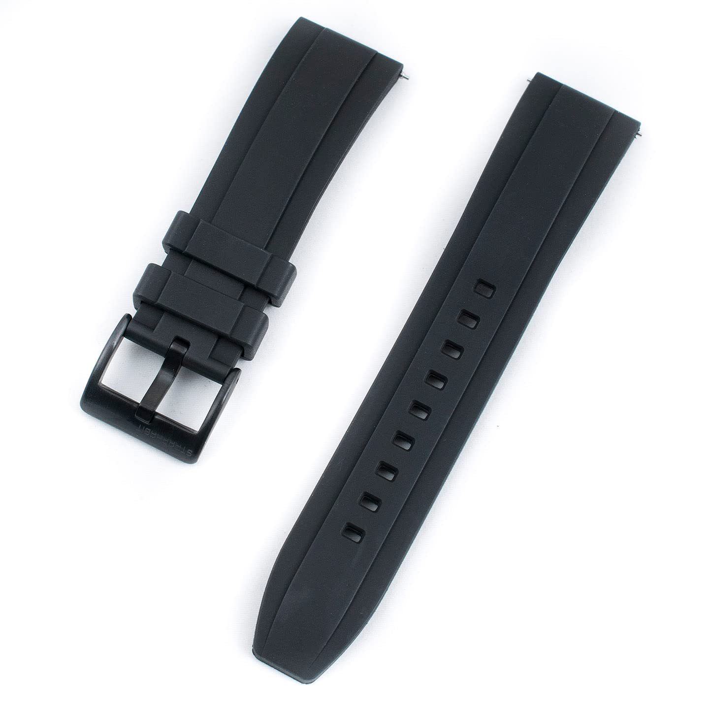 StrapHabit FKM Rubber Watch Strap