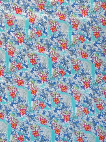Image of Garden Vareli Floral Print Chiffon Saree