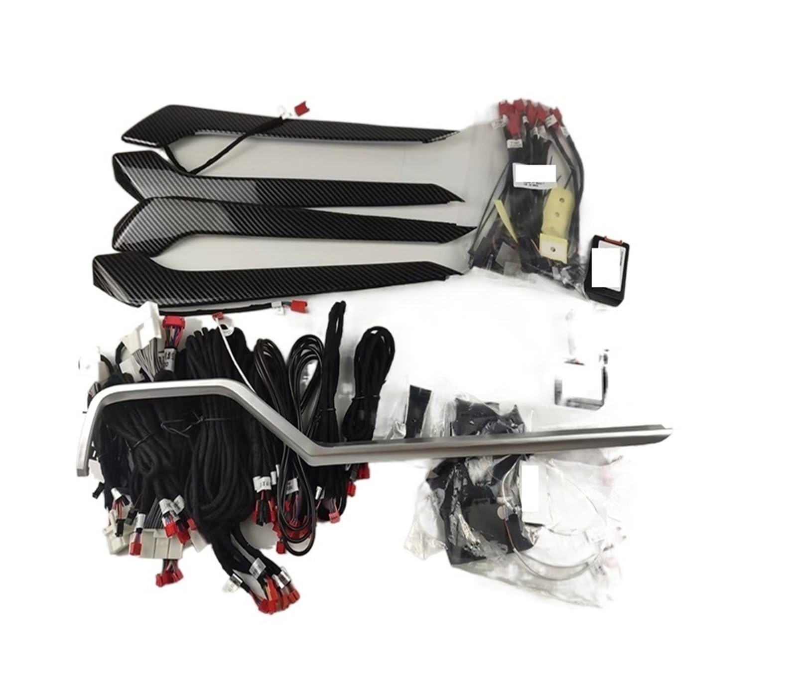 XCZPRKMXY Decorative Atmosphere Lamp Car Led Interior Door Dashboard Ambient Light Replace Compatible with Rav4 2020