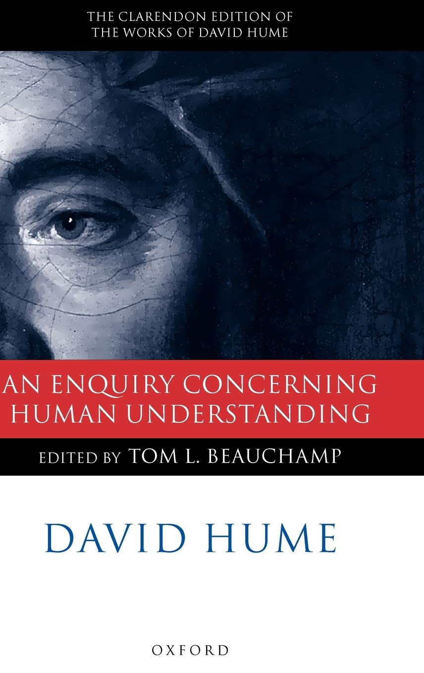 An Enquiry Concerning Human Understanding (Clarendon Hume Edition Series, Vol. 3)