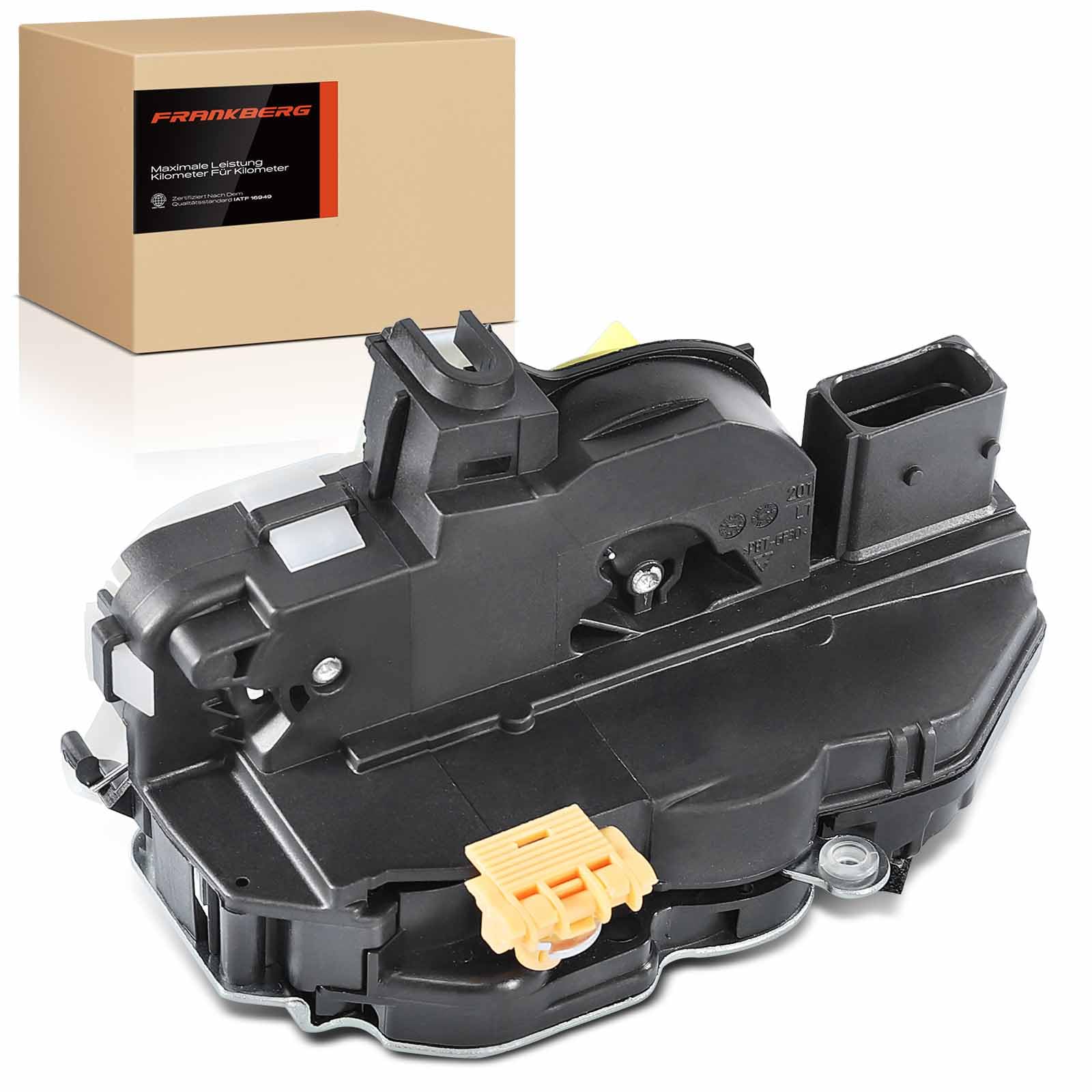 Frankberg Attuatore serratura porta anteriore sinistra a 6 Poli 13503777 | Compatibile con: Astra J Box/Hatchback P10, Aveo Hatchback T300, Cascade W13, Astra J P10, Insignia A Country Tourer G09