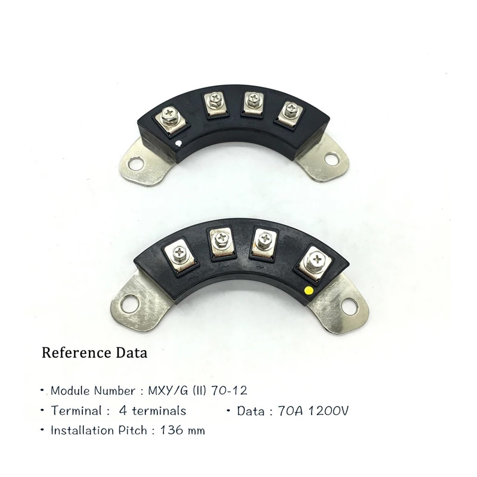 Puente rectificador rotativo del generador MXG70-12 MXY70-12 70A 1200V