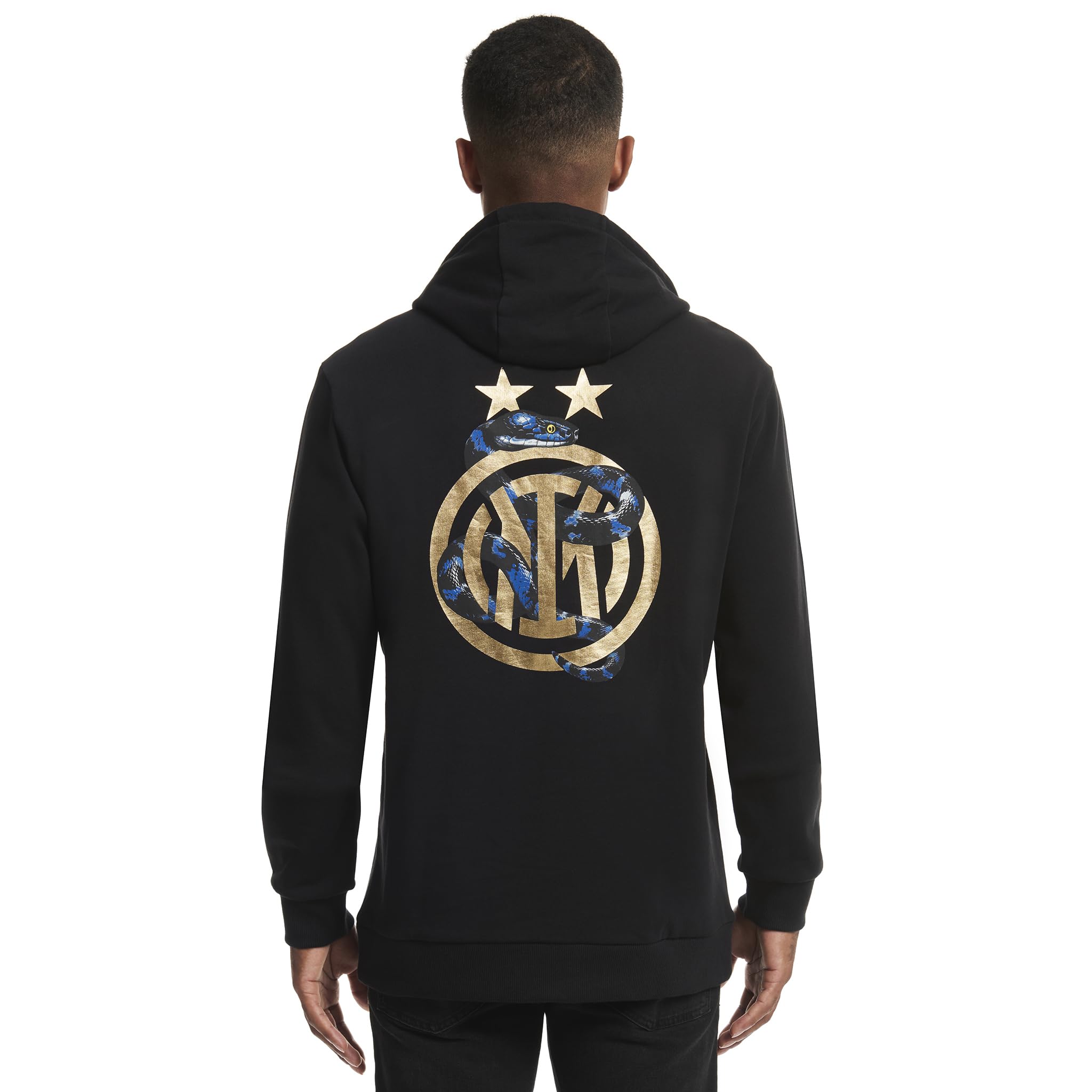 Inter Back To Stadium 22:43 Felpa con Cappuccio Unisex Adulto