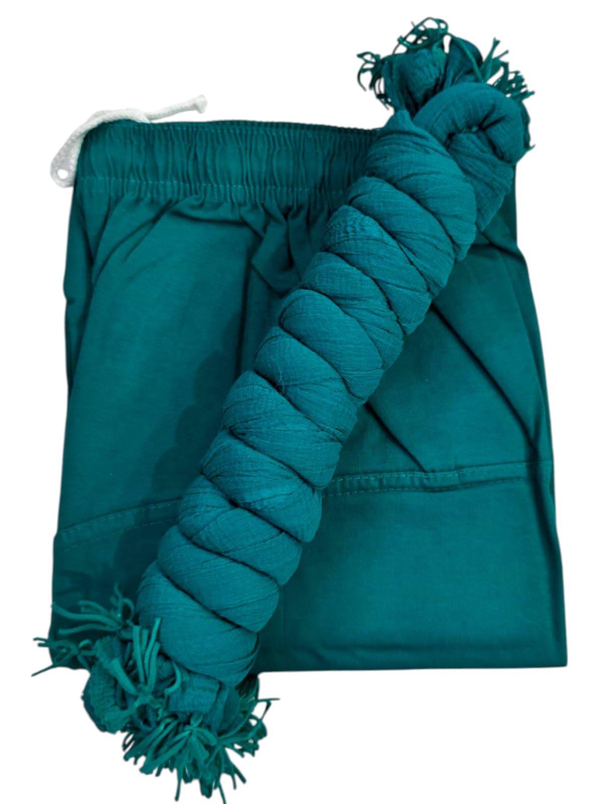 sahina dupatta Women's Cotton Stretchable V-Cut Leggings with Plain Chiffon Dupatta Combo | Soft Fabric | All Colours Available | Ethnic Set-picture-18