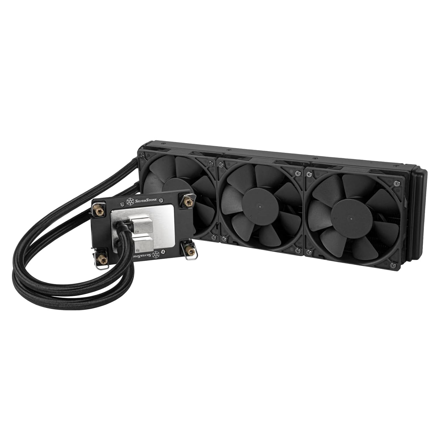 SilverStone Technology XE360-4677 360mm All-in-One Liquid Cooler for Intel LGA4677, SST-XE360-4677 SilverStone Technology XE360-4677 360mm All-in-One Liquid Cooler for Intel LGA4677, SST-XE360-4677