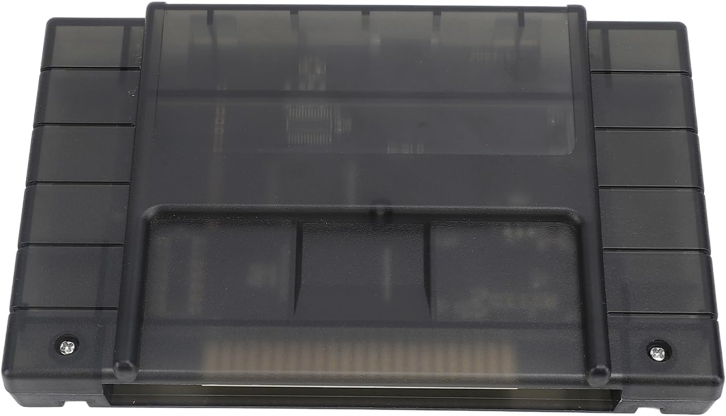 Classic Game Cartridge,3000 in 1 Game 8GB Memory Card and Support FAT16 FAT32, Automatic Save and Backup, for SFC Consoles US Version (Black)