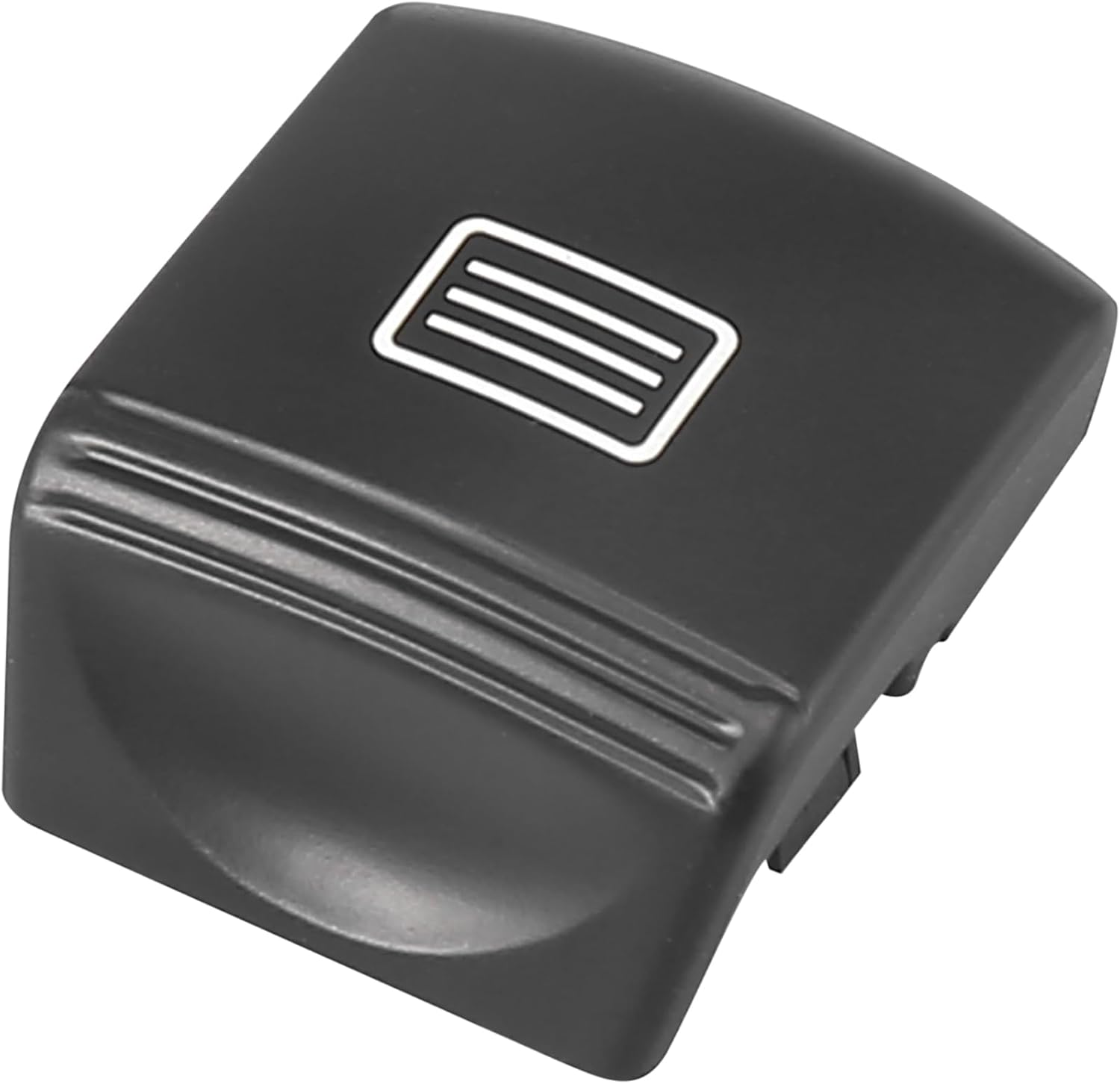X AUTOHAUX Car Sunroof Window Switch Button Cover Sunroof Switch Cover Black for Mercedes-Benz C-Class W204 E-Class W212 C207 CLS-Class W218 C218 Replace