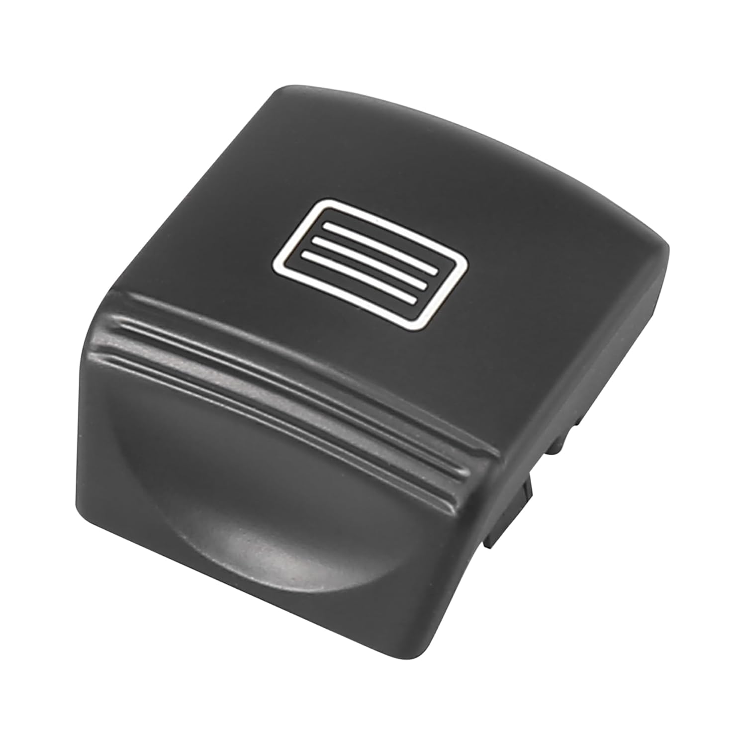 Car Sunroof Window Switch Button Cover Sunroof Switch Cover Black