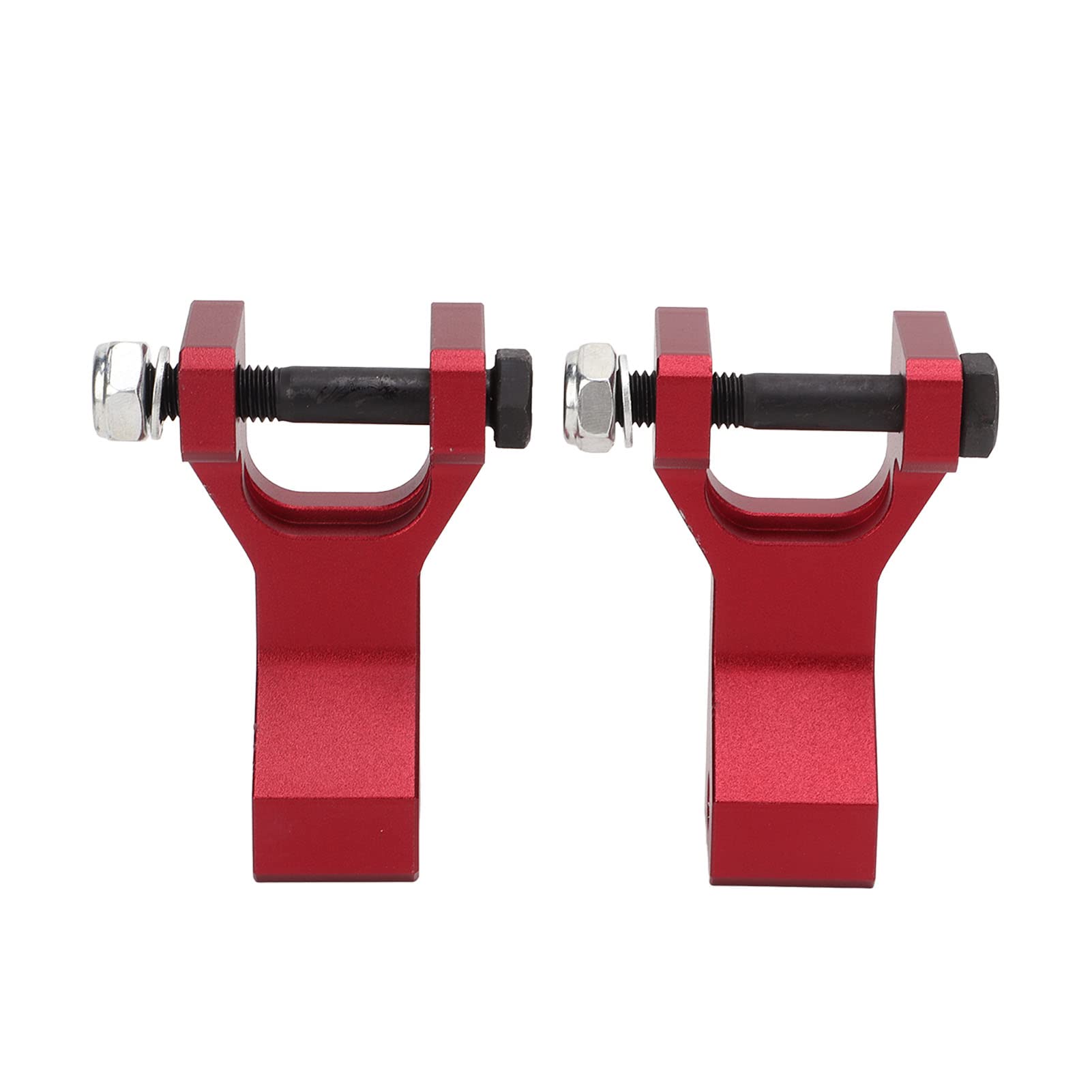 Kit de Descenso Trasero DelanteroKit de Descenso de Nivel Trasero Delantero,Kit de Descenso Delantero para Kits de Descenso Raptor 350 660 700 (rojo)
