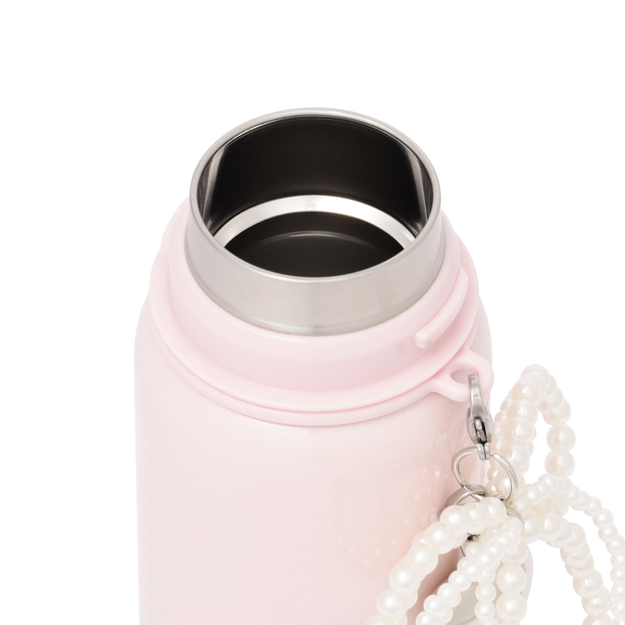 Amazon｜Francfranc フランフラン チャーム ステンレスボトル 350ml