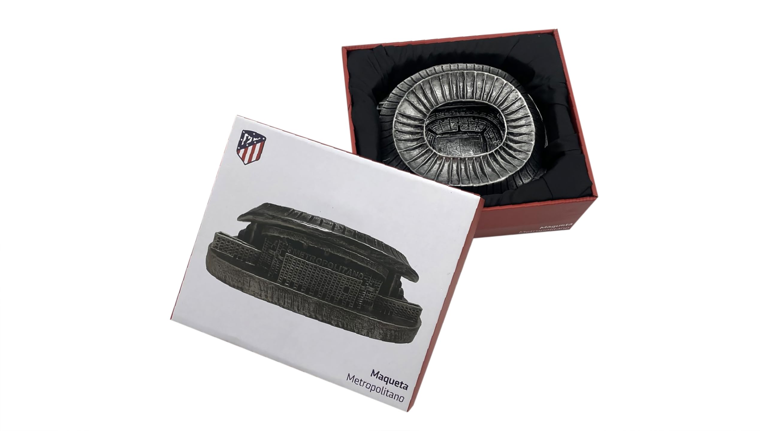 CYP BRANDS Atlético de Madrid Modèle en résine du stade Wanda metropolitain