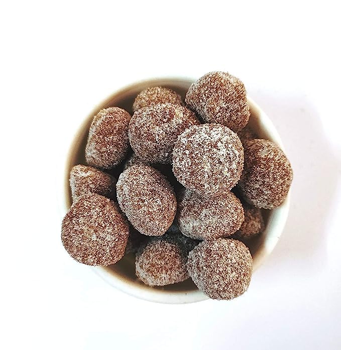 See full amazon price history chart for M VEGONEE Khatta Mitha Imli Ladoo Hygienically Packed Traditional Pachak Natural Tasty Tamarind Soft and Chewy Candy Balls After Meal Digestive Snacks (4000 gm) M VEGONEE Khatta Mitha Imli Ladoo Hygienically Packed Traditional Pachak Natural Tasty Tamarind Soft and Chewy Candy Balls After Meal Digestive Snacks (4000 gm) (B0CCB5QN47) Amazon Price History, Amazon Price Tracker