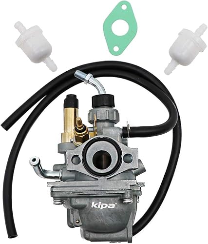 KIPA Carburador para Yamaha TTR50 TTR 50 50E Dirt bike 2006-2011 50cc motocicleta, TTR50 carburador con calentador, 1P6-E4101-10