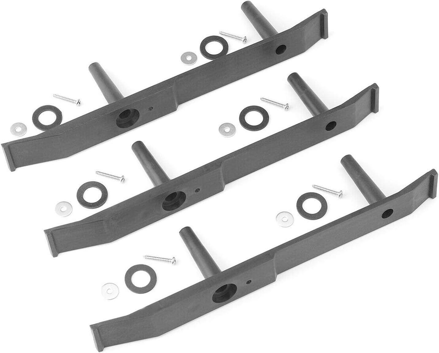 Truck Tailgate Trim Panel Bracket | Fits for Ford F150 F250 F350 1987-1996 E9TB-994250, E9TB-9942596, E7TB-9942502, E7TB-9942596