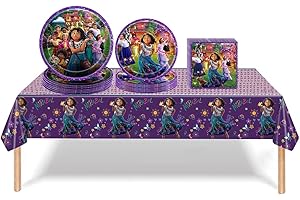 Enchanting Encanto Party Supplies: Unleash the Magic of the Madrigal Family