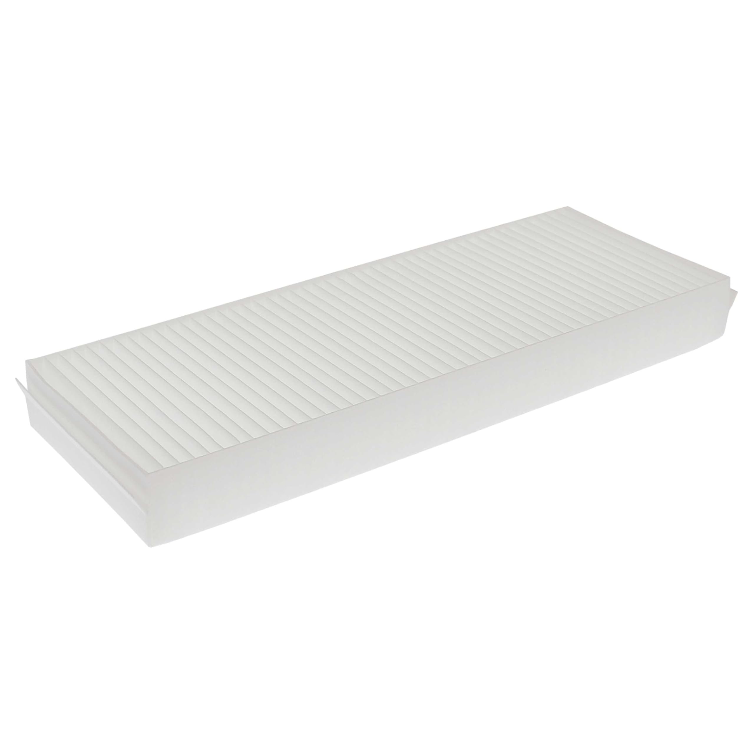 vhbw Filterset Ersatz für Zehnder 527003440