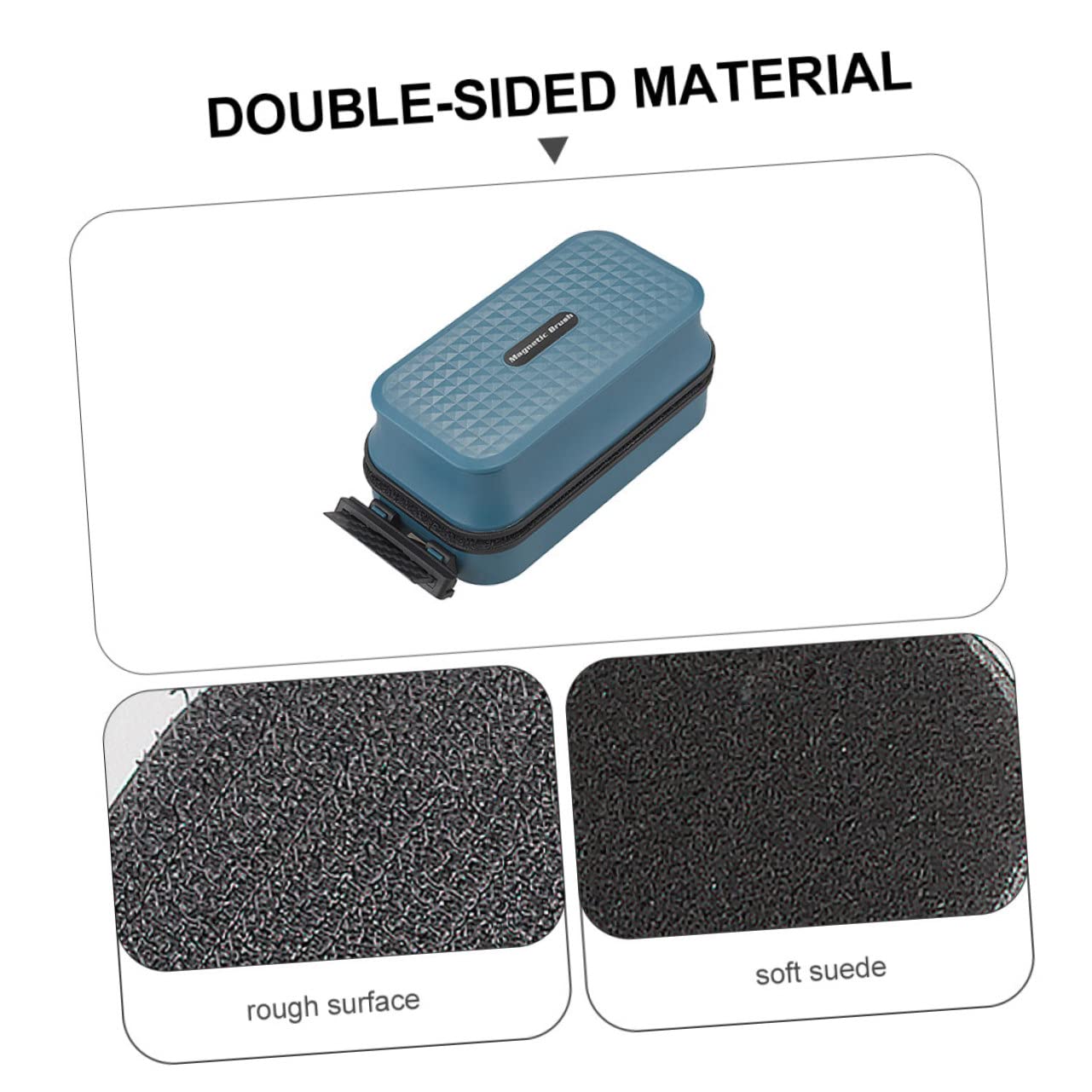 PRETYZOOM 2stücke Magnetische Aquarium Bürste Doppelter Glasreiniger Für Aquarien Schwimmendes Design Einfach Zu Bedienen Sorgt Für Sauberes Wasser Und Schützt Fische Geeignet Für
