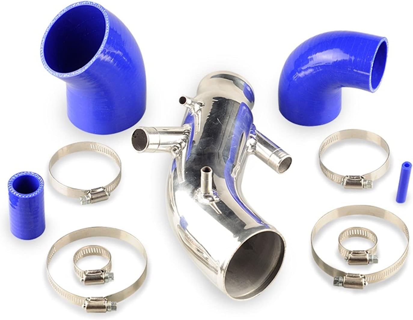 Hose Aluminum Pipe Intakes Pipe Silicon Hoses Kit/Compatible TT 1.8T Mit 225 PS Air Intake Hose