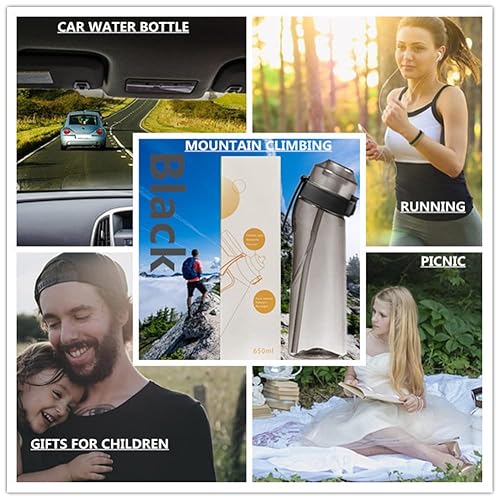 2023 Upgrade Sports Air Water Bottle BPA Free