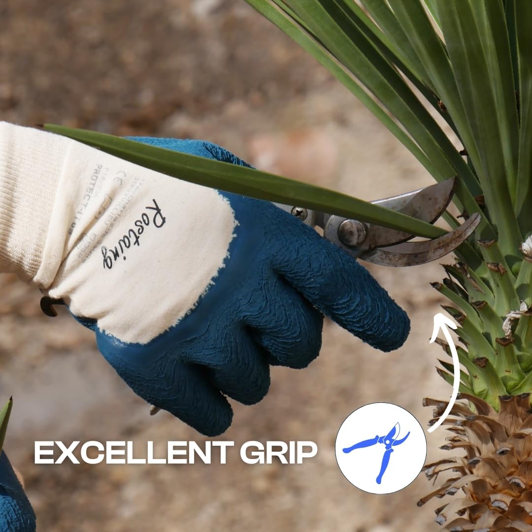 Guanti Da Giardinaggio ROSTAING PROTECT - Anti Spine E Impermeabili Per Rose