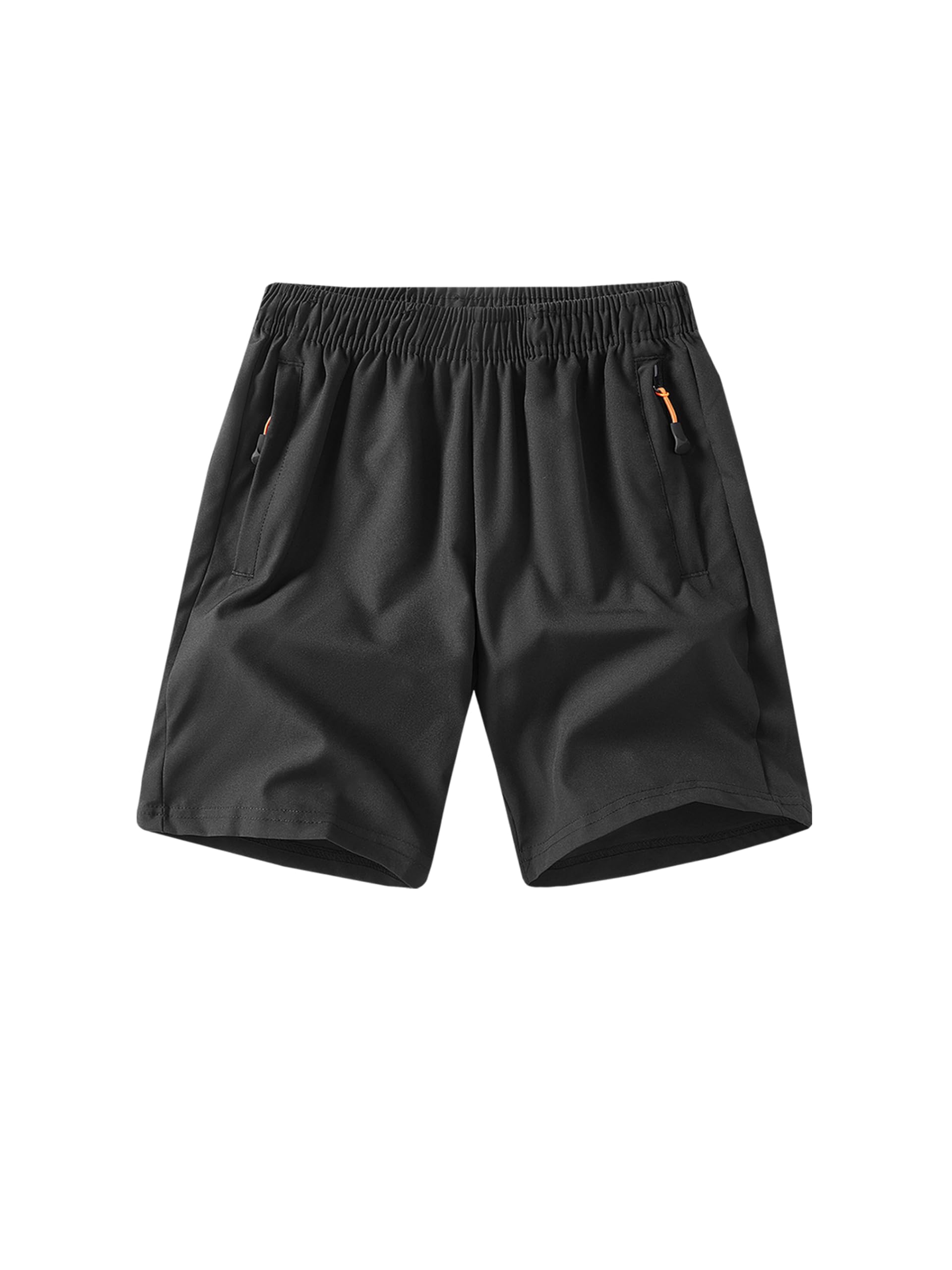 Pantalones cortos deportivos para niños, absorben la humedad, cómodos, para jugar activamente, gimnasio, deportes, escuela, uso diario casual para niños — view 3