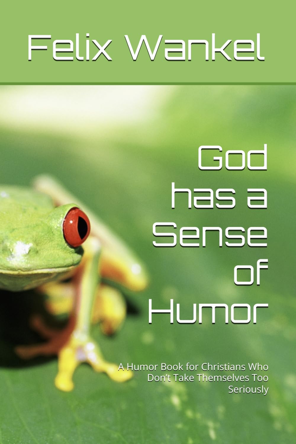 God has a Sense of Humor: A Humor Book for Christians Who Don’t Take Themselves Too Seriously