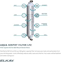 Vista 3 de Elkay Kit de sistema de filtro LF2 Aqua Sentry (enfriadores + fuentes)