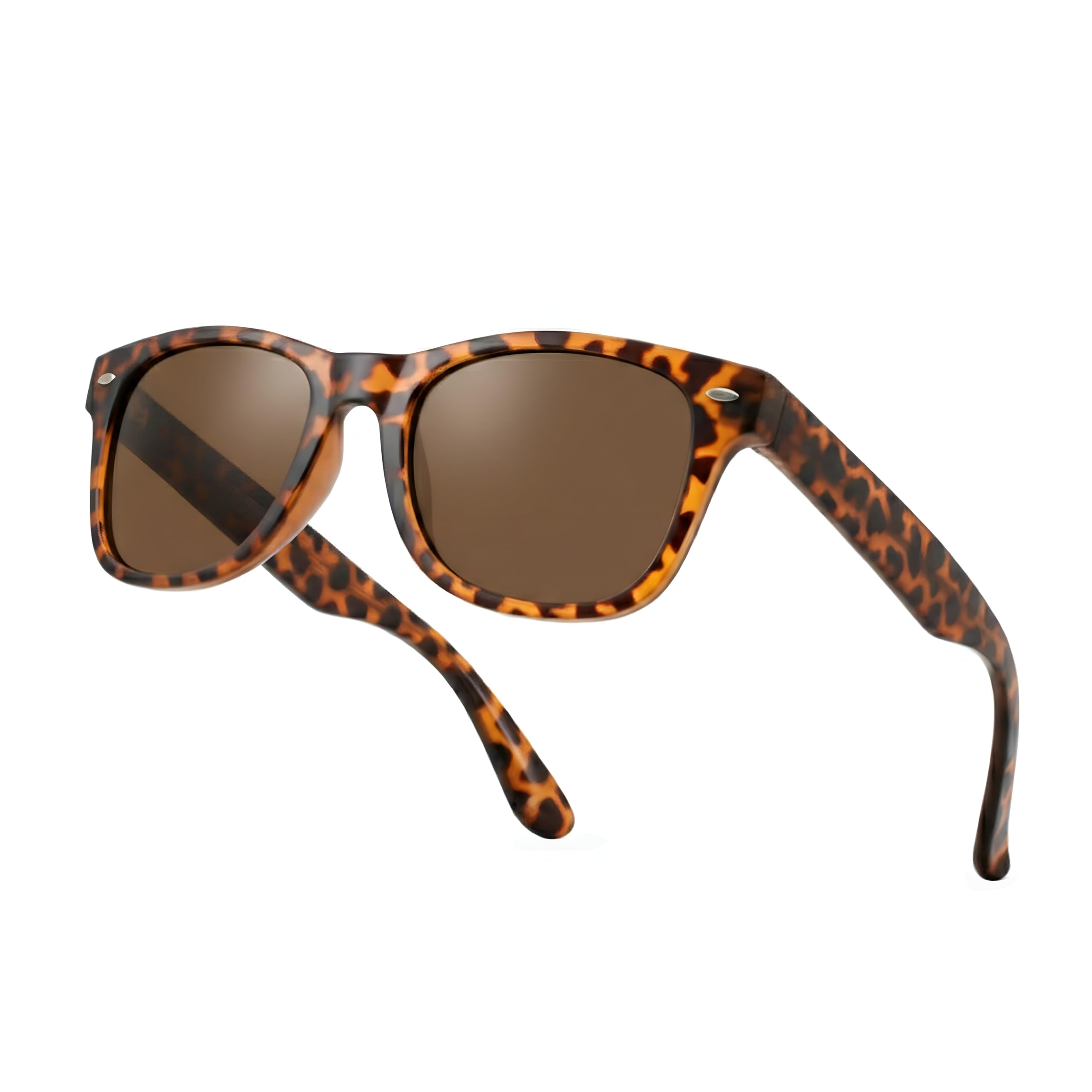 Drifter Sunglasses UV400 Protection Classic Style Retro Sun Shades Eye Glasses Unisex For Men Women Travel & Fashion – Lightweight Frame Fashion Eyewear for Outdoor Activities