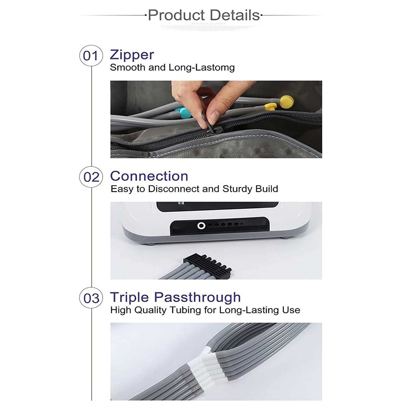 Masajeador de piernas, masajeador de pies y Rodillas con compresión de Aire, Botas de Masaje para aliviar el Dolor, relajación Muscular, Regalos para Hombres y Mujeres