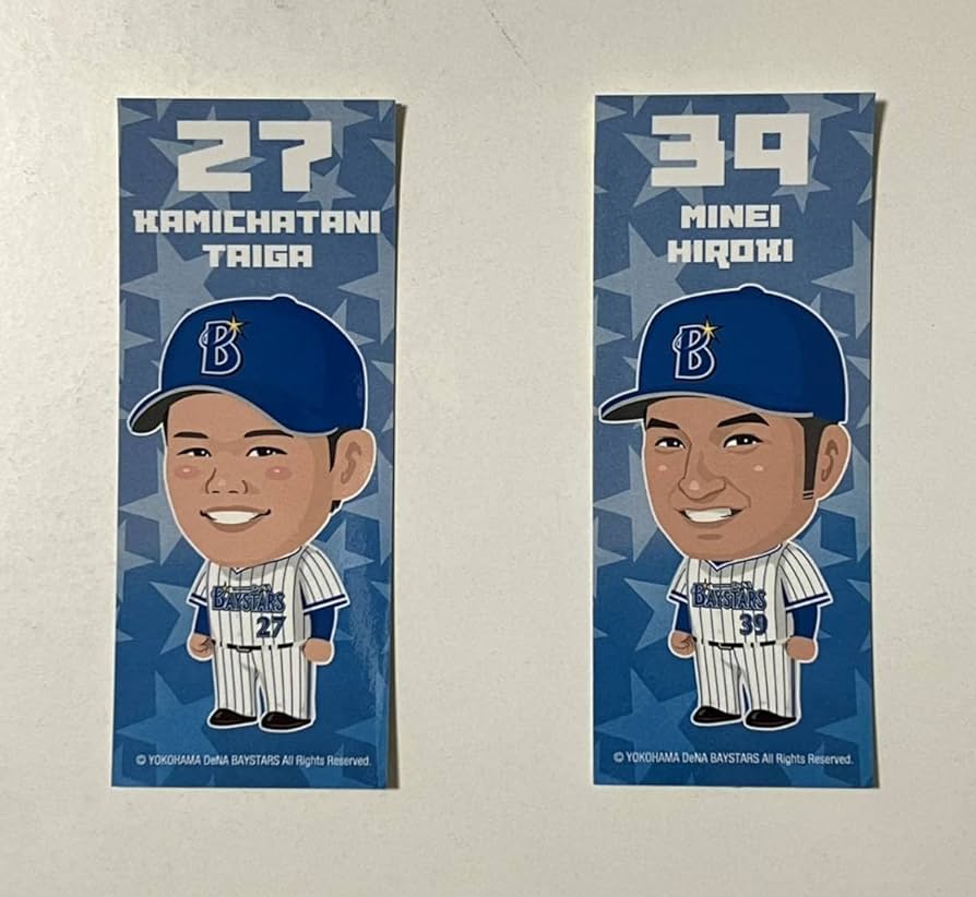 Amazon.co.jp: 横浜DeNAベイスターズ キャラクターステッカー 上