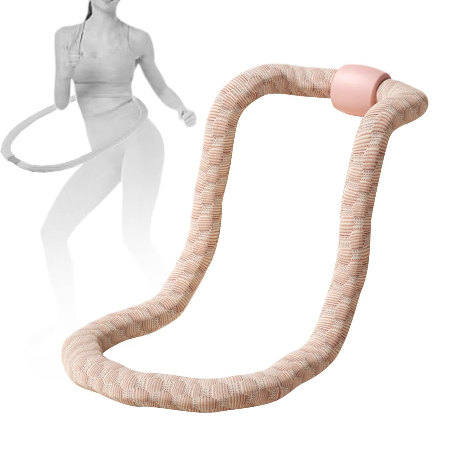 Aro de Ejercicio Fitness para Mujer Hoop FÁCIL de Anillo de Gimnasia Plegable Aro Deportivo de Aleación Ligera Apoya El Entrenamient
