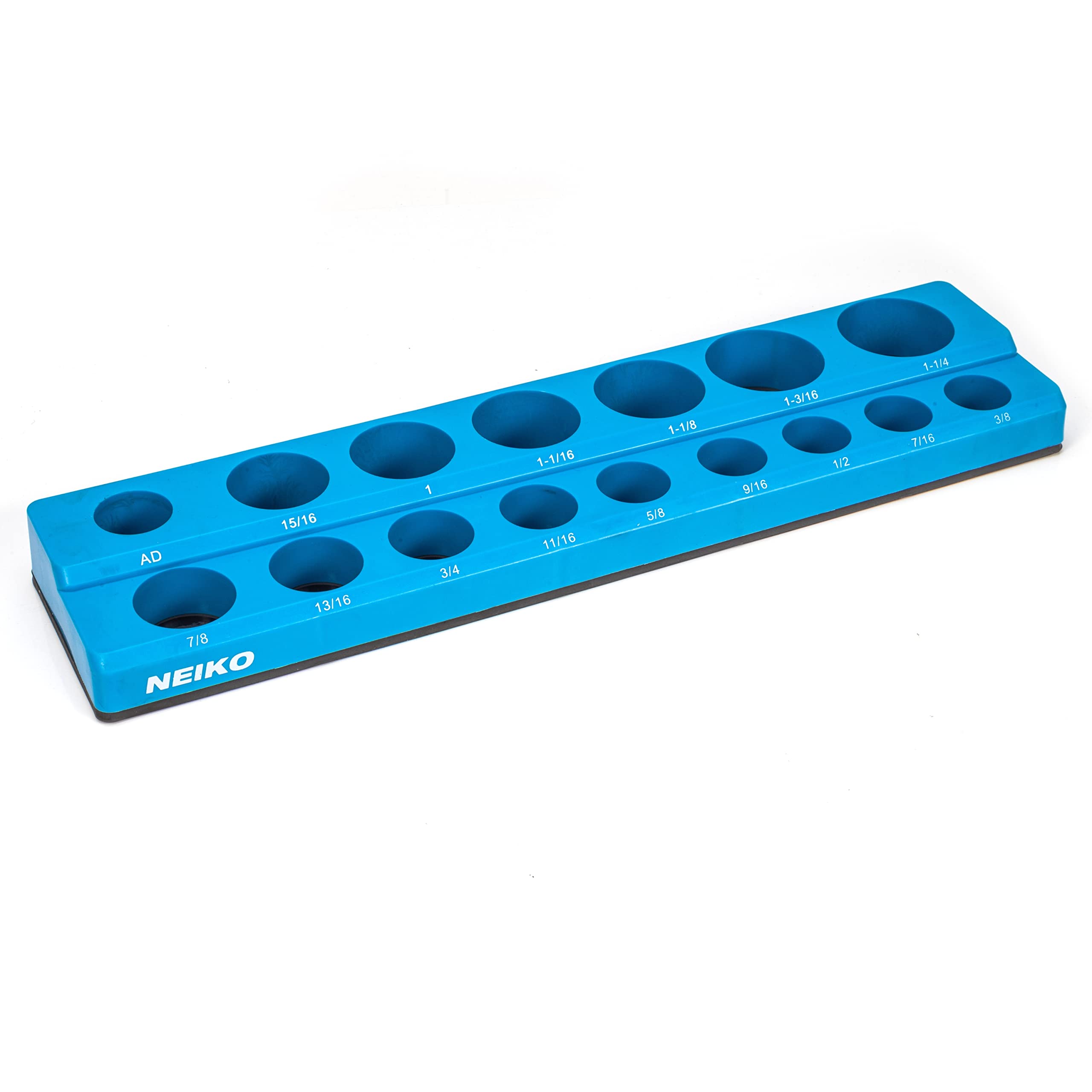 NEIKO 03976A Magnetic Socket Holder, 1/2” Drive, 3/8”- 15/16