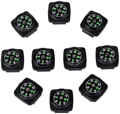 Miniatura 6 de Varilla Ferro pequeña, paquete de 6 y brújula de botón, paquete de 10