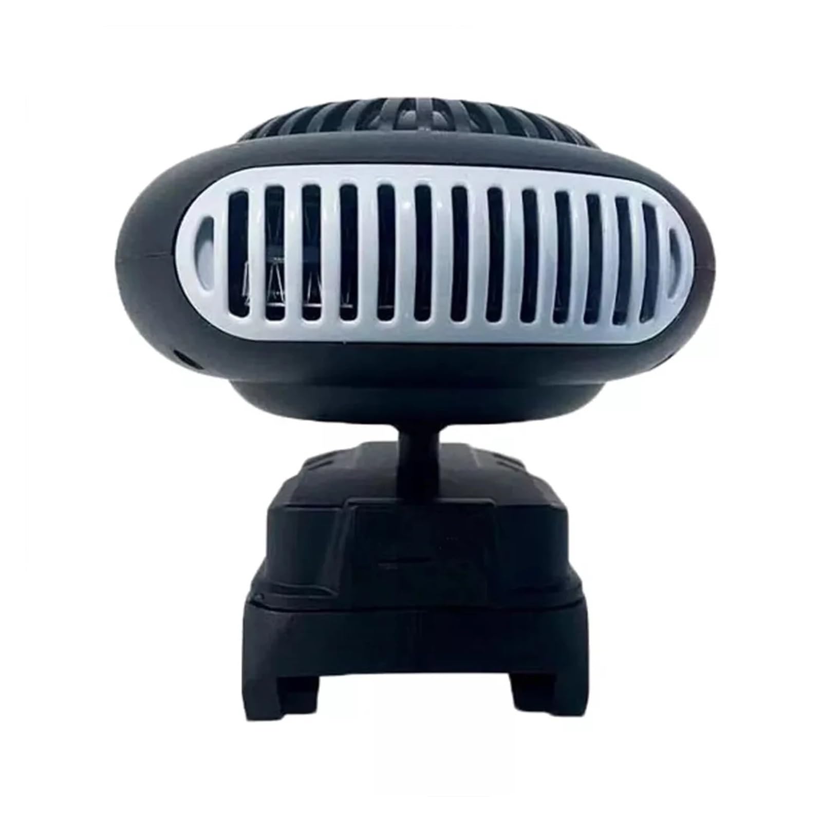 Calentador eléctrico de ventilador de 2 velocidades, 18 V, alimentado por batería for BL1815, BL1820, BL1530, BL1840, BL1850 y BL1860