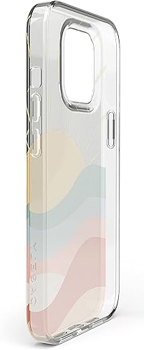 Miniatura 3 de Casely Funda para iPhone 13 Pro Max | Here Comes The Sun | Colorblock Sunset | Diseño clásico de funda ultra delgada
