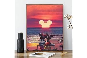 Disney Color by Number for Adults - Karyees Paint by Numbers Kits...
