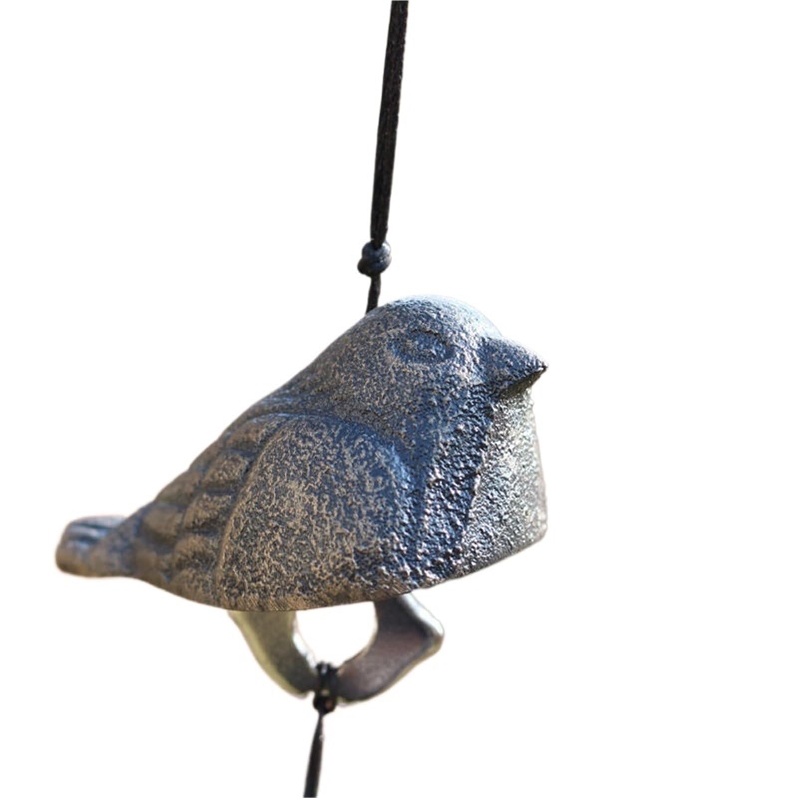 Wind Chimes For Garden Cast Iron Wind Chime, Metal Decoration, Balcony, Outdoor, Courtyard, Blessing Pendant, Bell