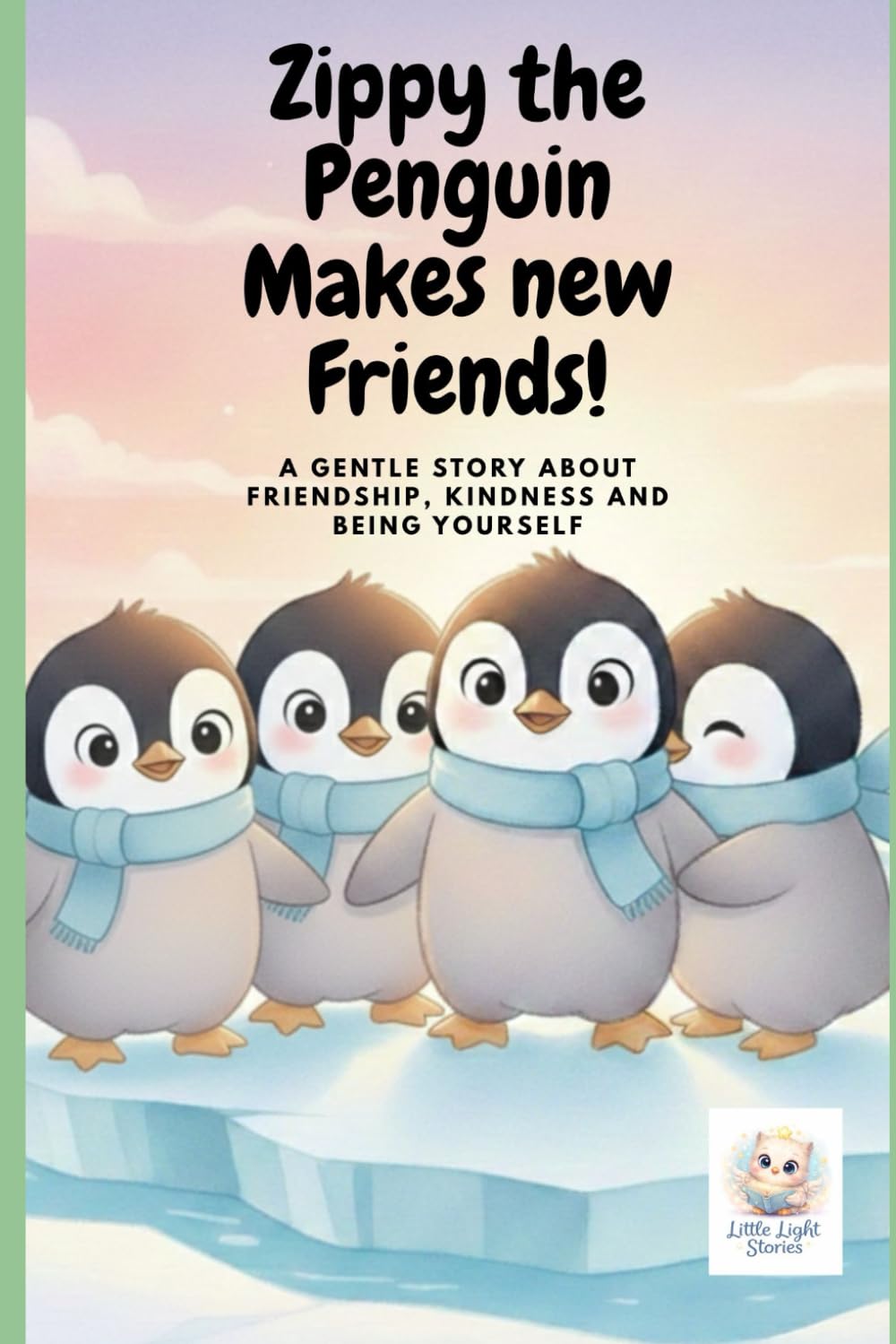 Zippy the Penguin Makes new Friends!: A gentle story about friendship, kindness and being yourself.: 4 (Zippy the Brave Penguin)