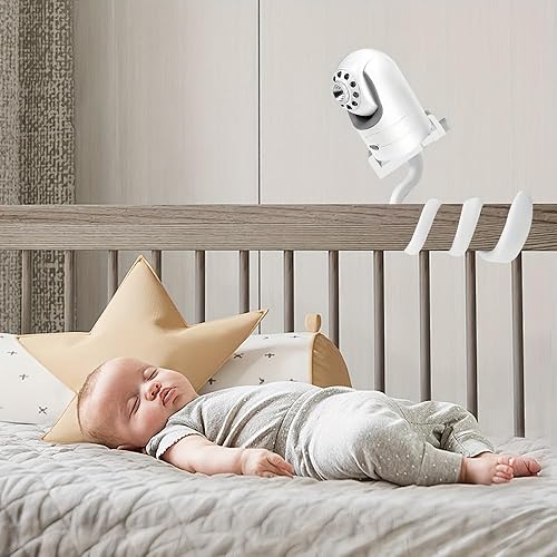 Miniatura 4 de Soporte universal para cámara de monitor de bebé, compatible con Baby Optical DXR 8, DXR-8pro adecuado para la mayoría de monitores de bebé,