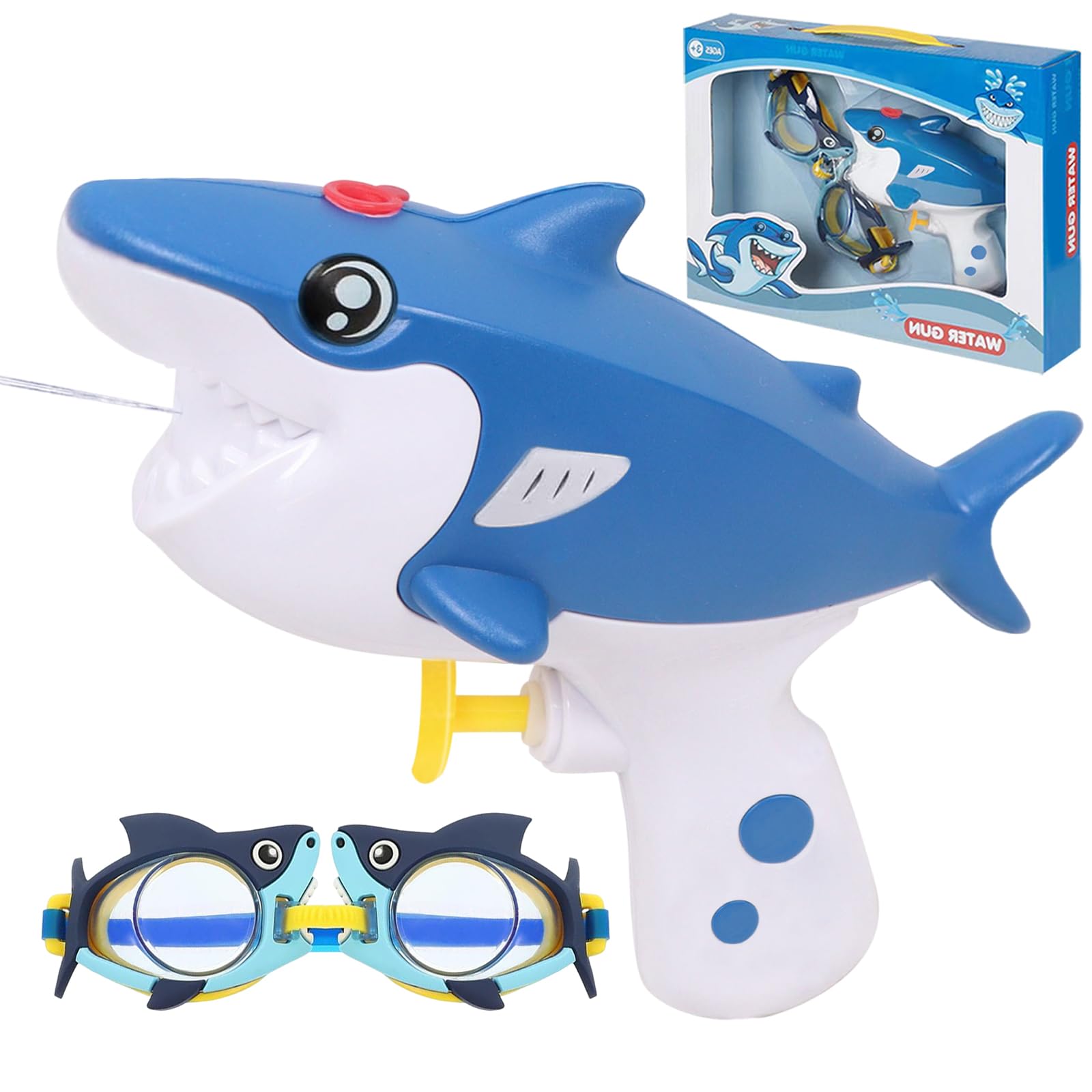 Pistola Ad Acqua Giocattolo, Accessorio Per Giochi D’acqua – Colore Blu, Divertimento Assicurato Per Bambini - 2