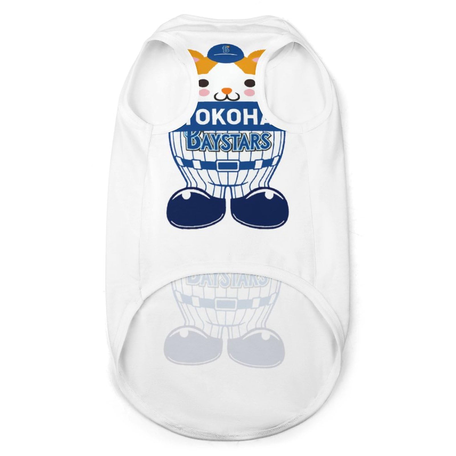 Amazon.co.jp: ペット服 横浜ベイスターズ 犬服 ペットウェア Tシャツ