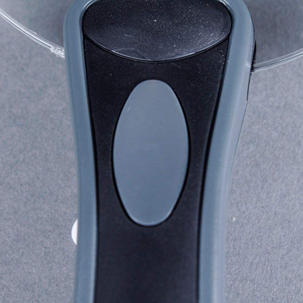 Lente d'Ingrandimento Portatile, Lente d'Ingrandimento Lente d'Ingrandimento Gli Anziani Che leggono 3X LED, No Frame HD Lens Strumento di identificazione dei Gioielli Portatile per la