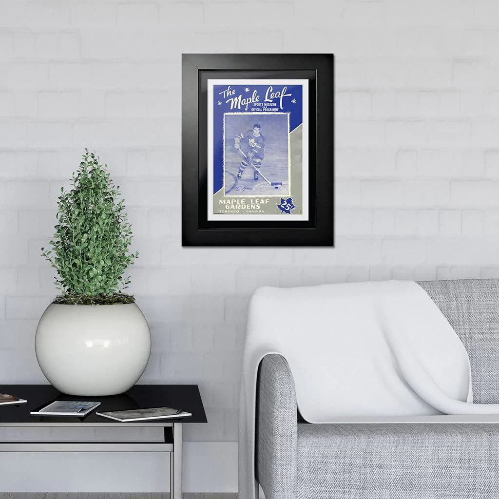 Toronto Maple Leafs Program Cover - The Maple Leaf Sports Magazine