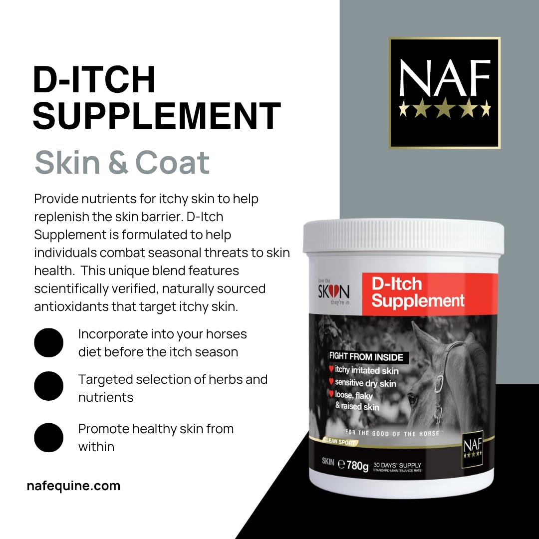 NAF LOVE THE SKIN HES IN D-ITCH SUPPLEMENT - 780 GM - NLF1535