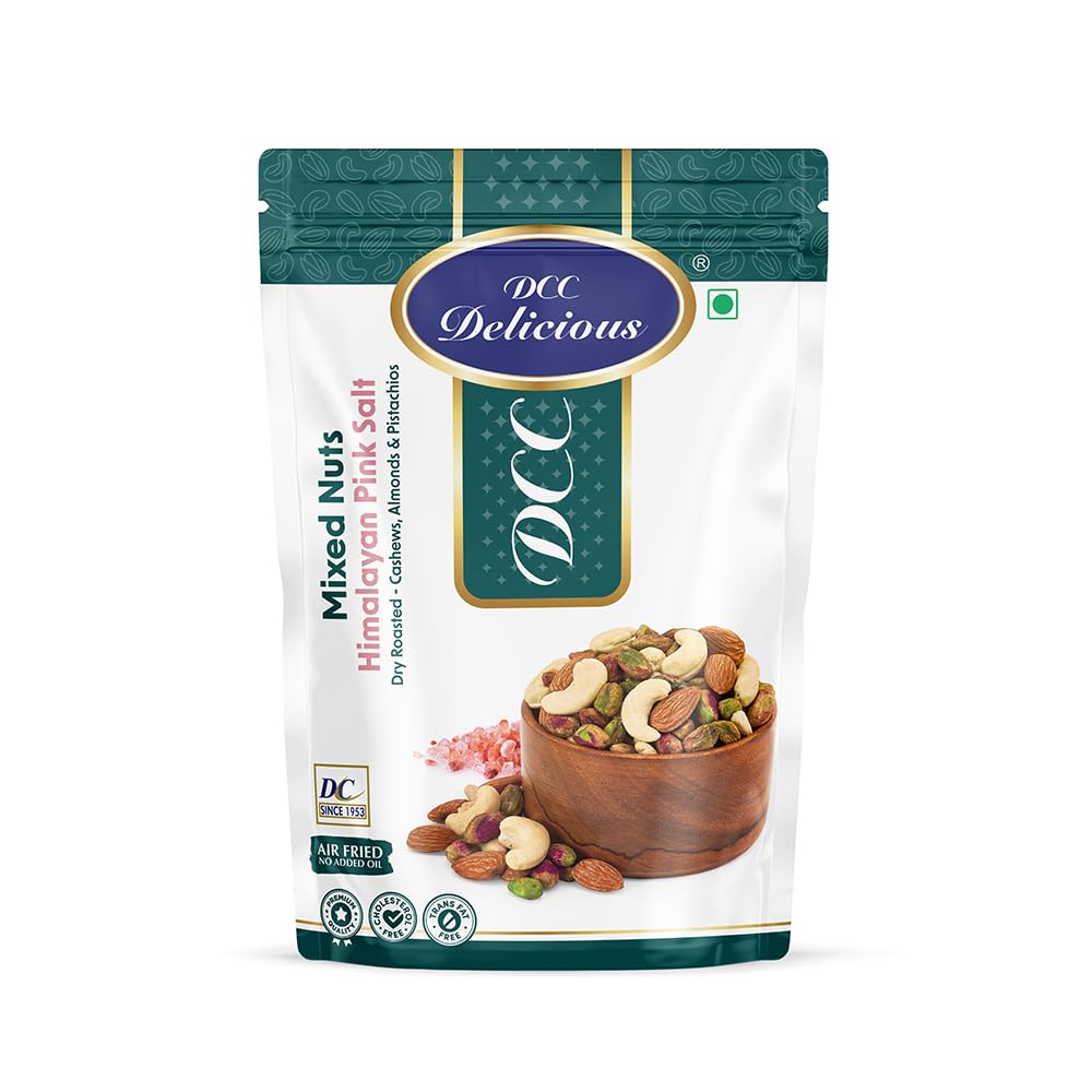 See full amazon price history chart for DCC DELICIOUS Roasted Mixed Nuts with Himalayan Pink Salt | Mix of Cashews, Almonds & Pistachios | 200 Grams DCC DELICIOUS Roasted Mixed Nuts with Himalayan Pink Salt | Mix of Cashews, Almonds & Pistachios | 200 Grams (B0DD7N21NR) Amazon Price History, Amazon Price Tracker